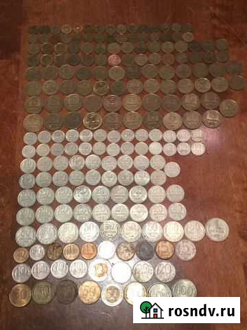 Набор монет 1961-1993 годов, Все разные, 206 монет Старожилово - изображение 1