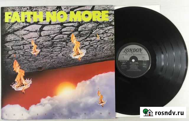 Faith No More - 1985,1987,1989,1992 LP Псков - изображение 1