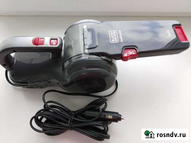 Автомобильный пылесос Нальчик - изображение 1