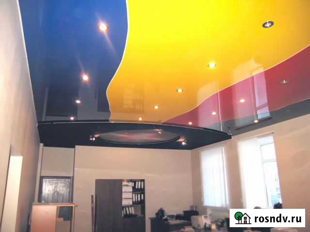 Натяжные потолки Майма - изображение 1