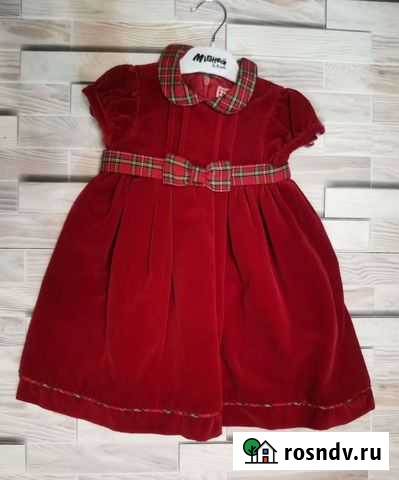 Платье для девочки 92 размер Владимир - изображение 1