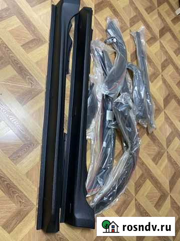 Накладки на пороги и арки LADA Xrey Киржач - изображение 1