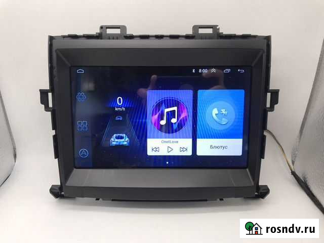 Магнитола Toyota Alphard 08-15 Android 1+16 9 Улан-Удэ - изображение 1