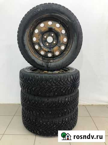 Колеса Nordman Зимние шипованные 185/65/15 Саранск - изображение 1