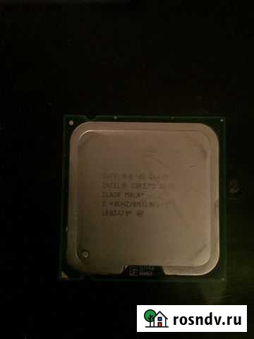 Процессор и оперативная память Усинск - изображение 1