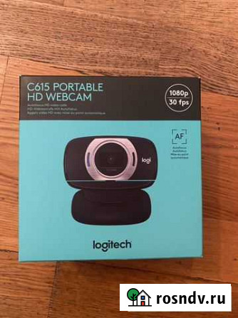 Веб-камера Logitech c615 Москва - изображение 1