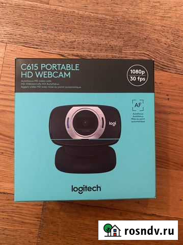 Веб-камера Logitech c615 Москва - изображение 1