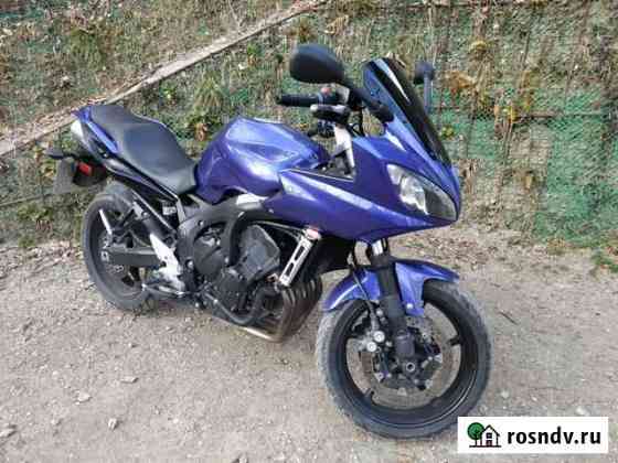 Yamaha Fazer 600 Красная Поляна