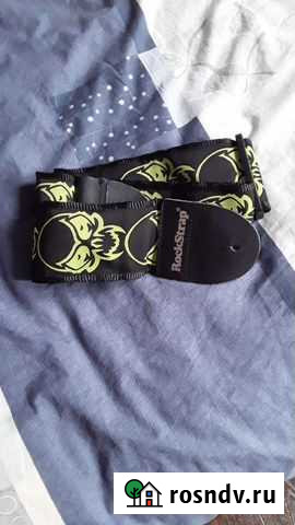 Ремень для гитары Кстово - изображение 1