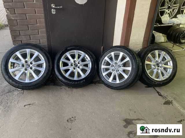 Колеса Мазда 6 GJ 225/55/R17 Лесной Городок - изображение 1