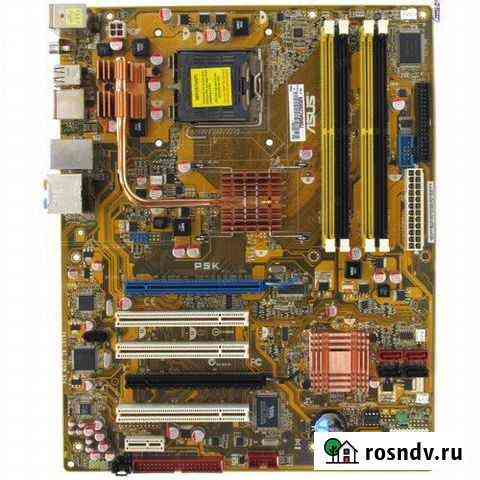 Материнская плата asus P5K Череповец