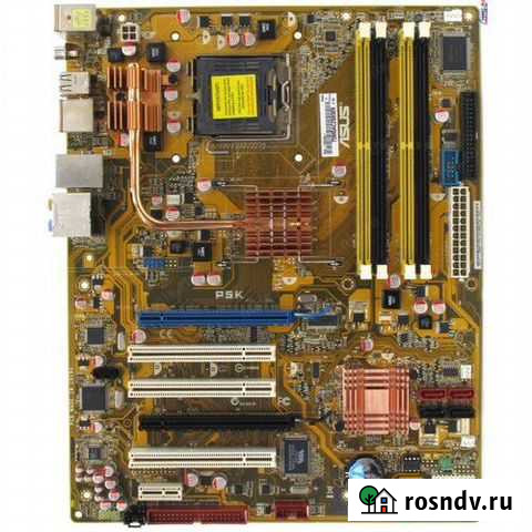 Материнская плата asus P5K Череповец - изображение 1