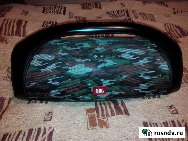 Портативная колонка JBL Boombox Торжок - изображение 1