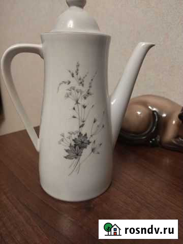 Чайник заварник Seltmann Weiden Германия фарфор Мытищи - изображение 1
