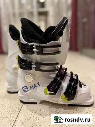 Детские горнолыжные ботинки Salomon S/Max 60T M 20 Санкт-Петербург