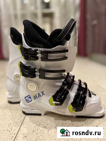 Детские горнолыжные ботинки Salomon S/Max 60T M 20 Санкт-Петербург - изображение 1