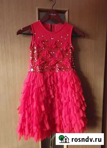 Платье на девочку 7-9 лет Ульяновск - изображение 1