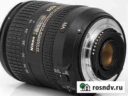 Nikon AF-S DX nikkor 16-85mm f/3.5-5.6G ED VR Оренбург
