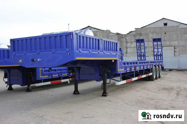 Полуприцеп трал (тяжеловоз) Liyuanda LYR9606TDP, 2021 Краснодар - изображение 1