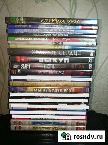 Коллекция dvd- дисков 4 Великий Новгород - изображение 1