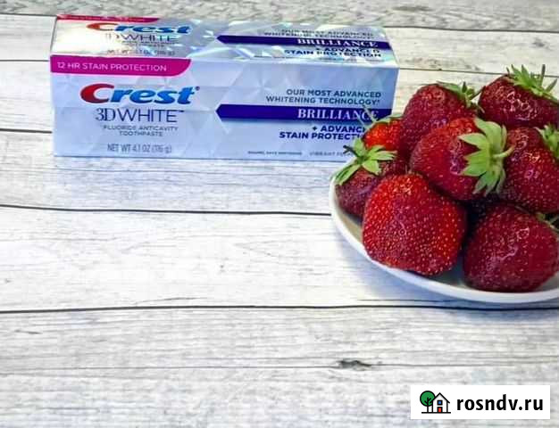 Зубная паста crest 3D white brilliance Нальчик - изображение 1