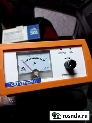 Зарядное устройство для акб 12 в Катунь Барнаул - изображение 1