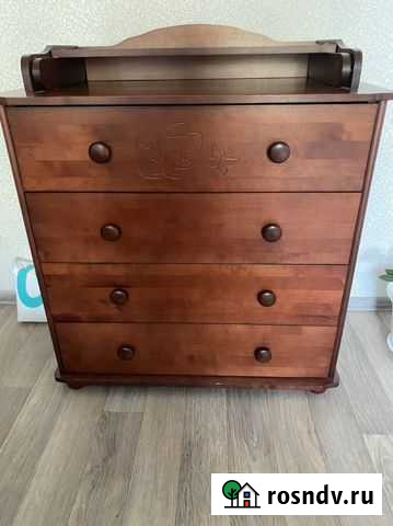 Детский пеленальный комод Лениногорск - изображение 1