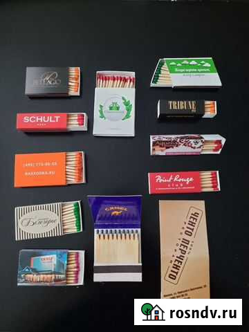 Спичечные коробки Всеволожск - изображение 1