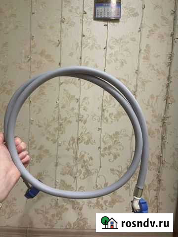 Шланг наливной для стиральной машины (новый) Ульяновск - изображение 1