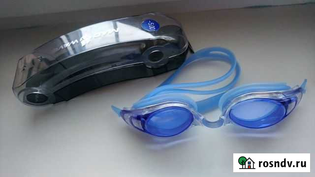 Очки Mad Wave для плавания с диоптриями Нижнекамск - изображение 1