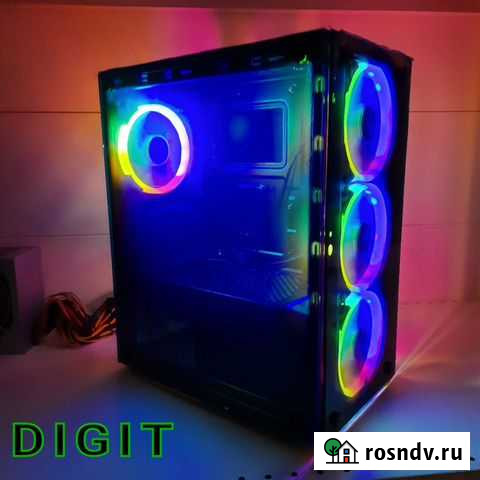 Новый игровой пк.i5-10400 Гарантия 36 мес Белая Калитва - изображение 1