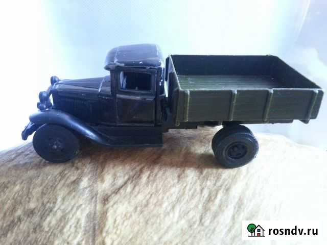 Модель авто 1/43 газ аа Апатиты - изображение 1