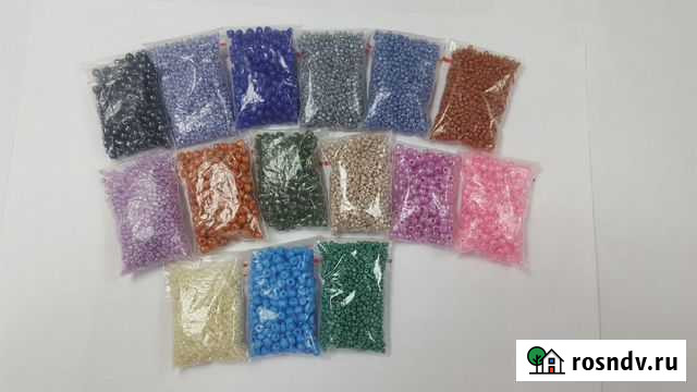Набор из бисера 15 цветов Белгород - изображение 1