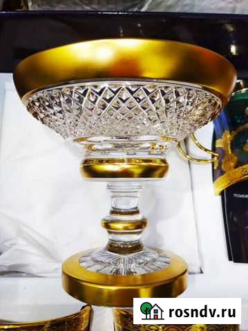 Мини Фруктовница Чехия Фелиция Кристалл Харт Махачкала - изображение 1