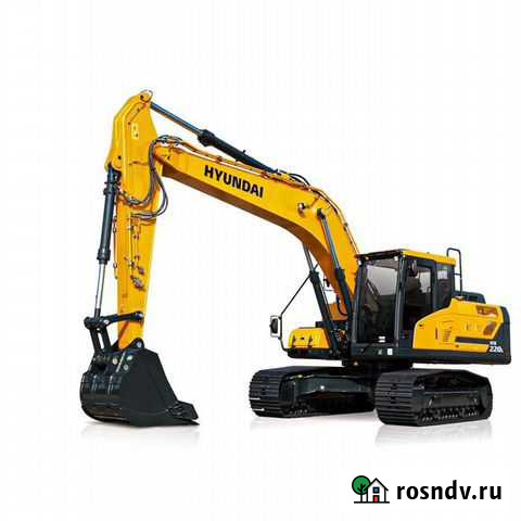 Аренда гусеничного экскаватора Услуги экскаватора Владимир - изображение 1