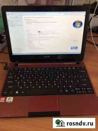 Acer aspire one 722-C68rr Нефтекамск