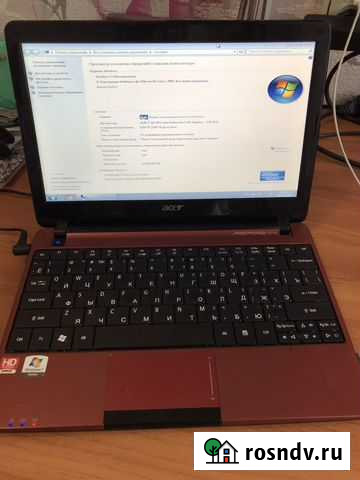 Acer aspire one 722-C68rr Нефтекамск - изображение 1