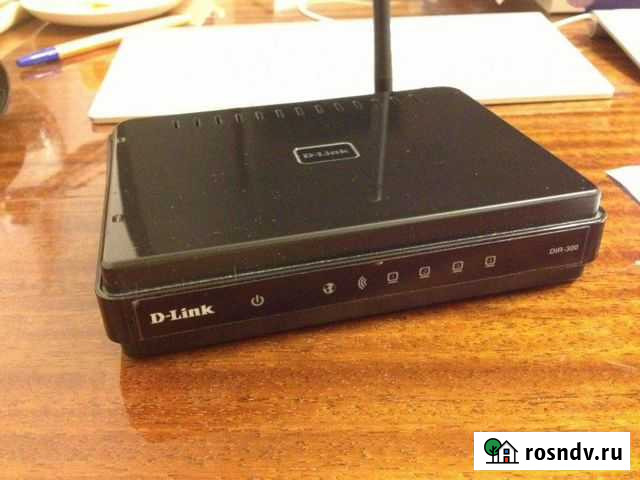 Роутер Wi-Fi D link DiR 300 Владимир - изображение 1