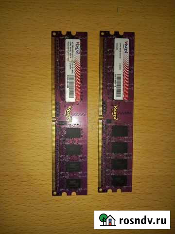 Оперативная память dimm DDR2 512Mb и 2Gb Челябинск - изображение 1