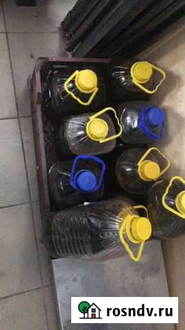 Вывезу фритюрное отработанное масло Камышлов - изображение 1