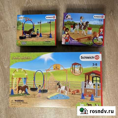 Schleich наборы лошади Москва - изображение 1