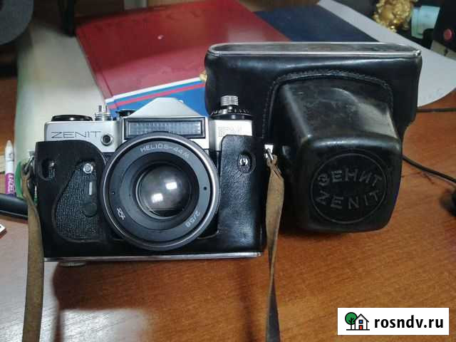Плёночный фотоаппарат Zenit EM Рубцовск - изображение 1