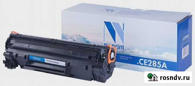 Картридж nv print ce285a Белгород - изображение 1