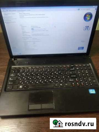 Ноутбук Lenovo G 570 Липецк - изображение 1