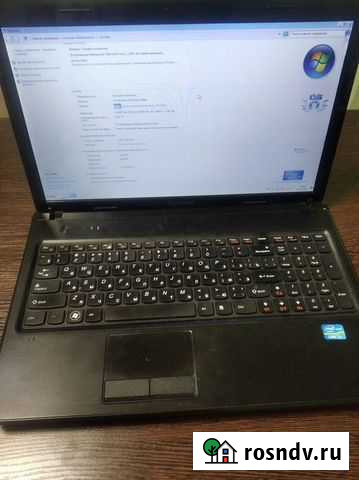 Ноутбук Lenovo G 570 Липецк - изображение 1