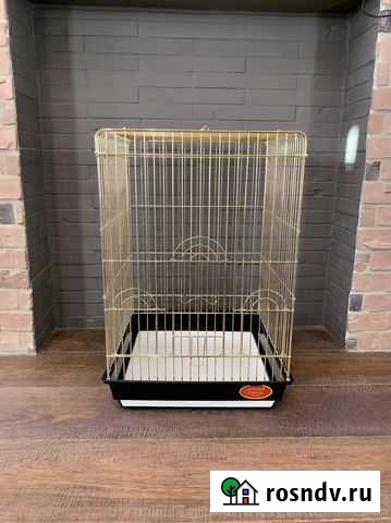 Золотая клетка для птиц Котельники - изображение 1