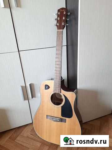 Гитара фендер электроакустика Абакан - изображение 1