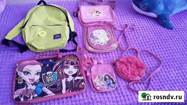 Детские сумки для девочки можно почтой Волгодонск - изображение 1
