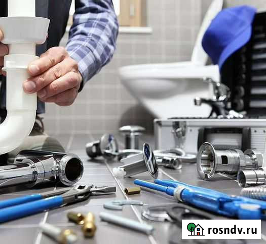 Сантехник без выходных в любое время Иваново - изображение 1