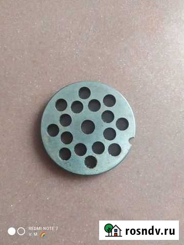 Реш?тка для мясорубки Кстово - изображение 1